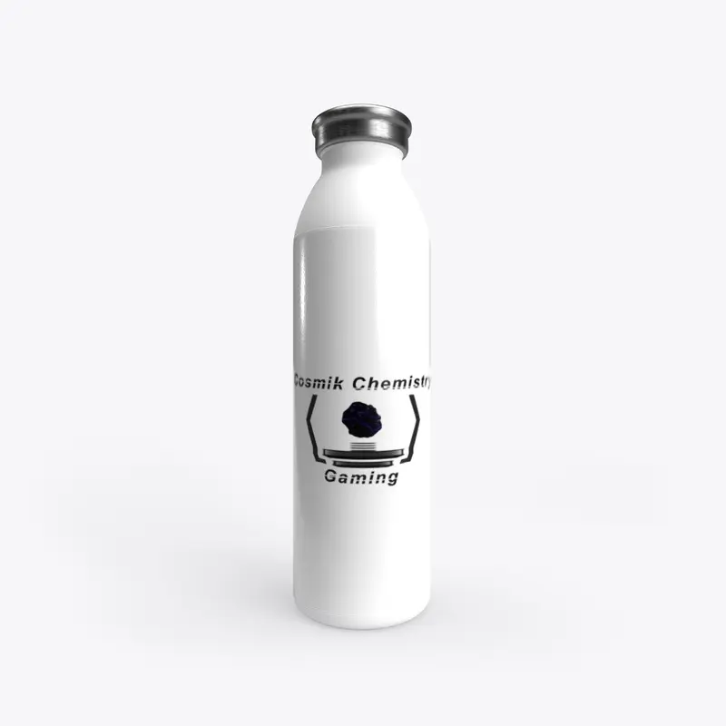 Cosmik Chemistry Gaming Water Bottle