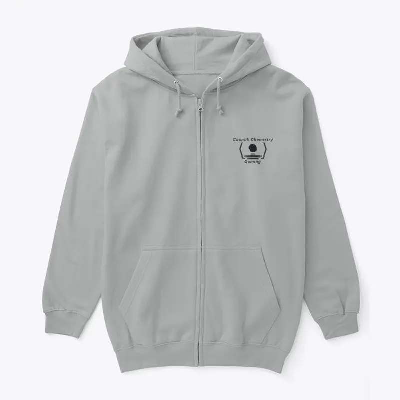 Cosmik Chemistry Gaming Zip Hoodie